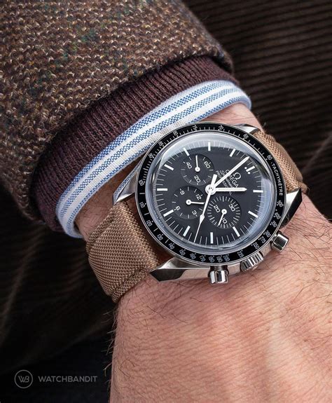 omega speedmaster reduced strap|best strap for omega speedmaster.